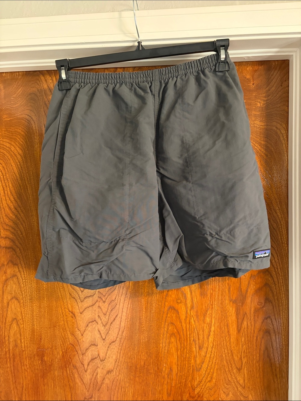 Patagonia Men's Baggies Charcoal Gray